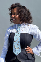 Load image into Gallery viewer, Denim Ties