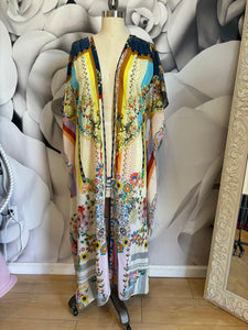 Printed Caftan