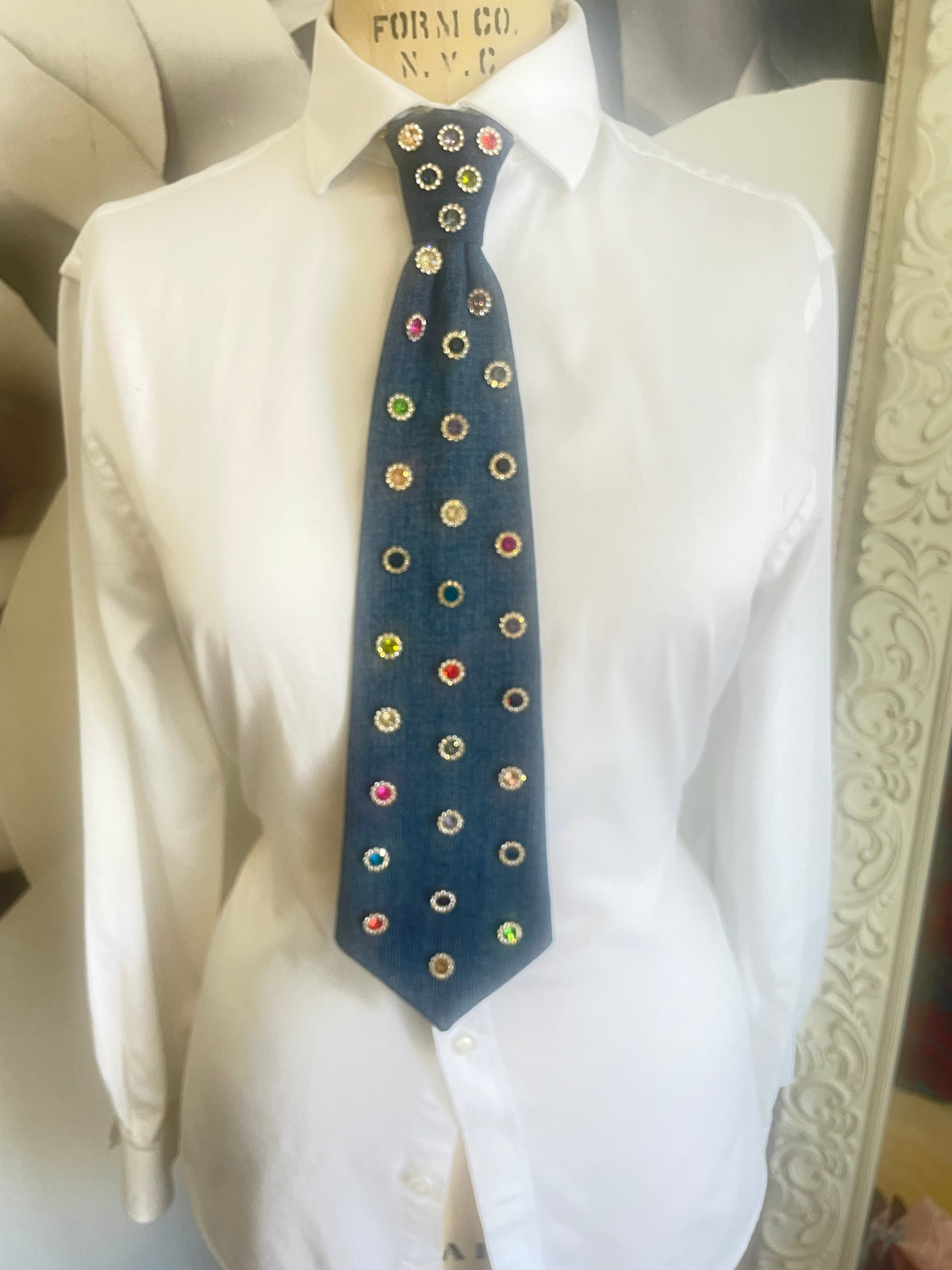 Denim Ties