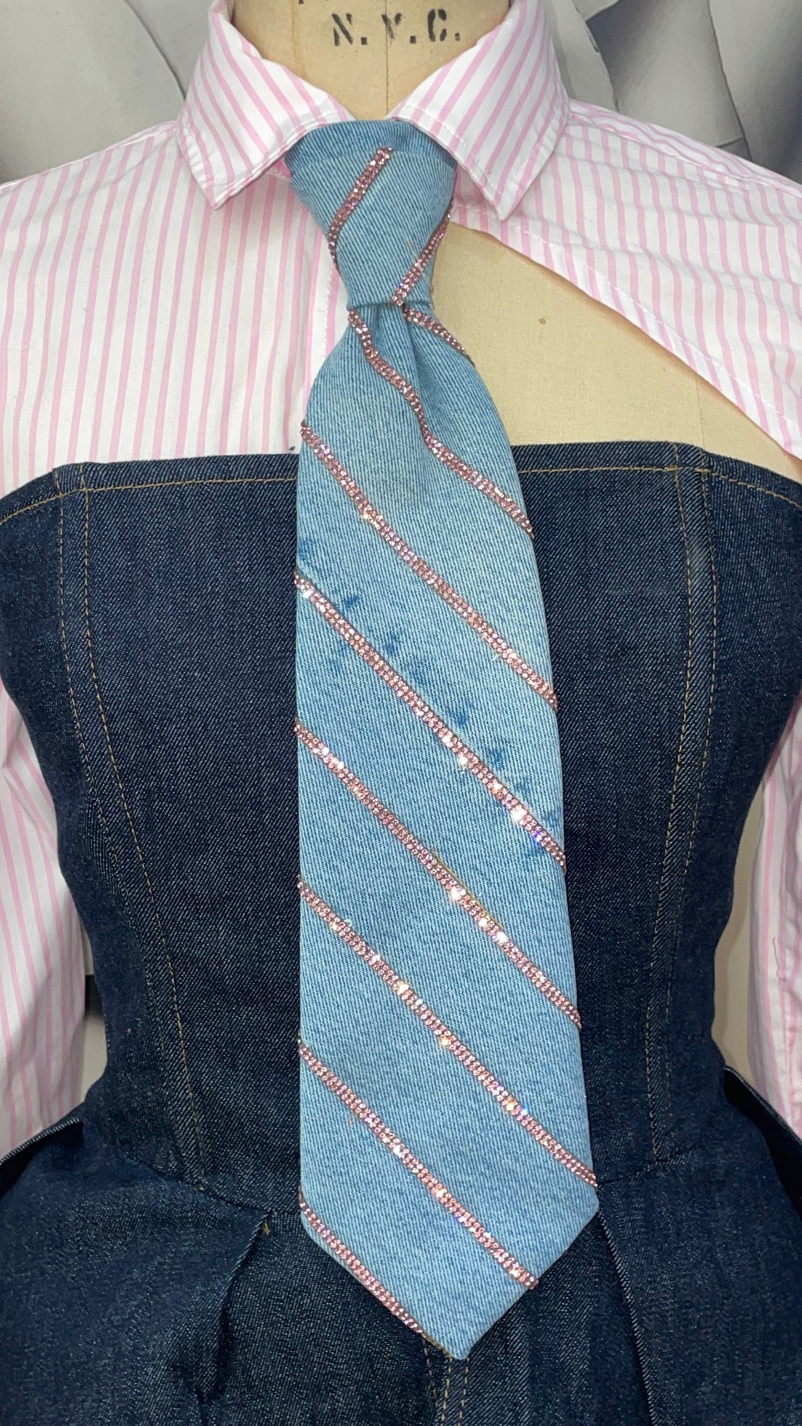 Denim Ties