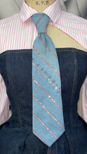 Denim Ties