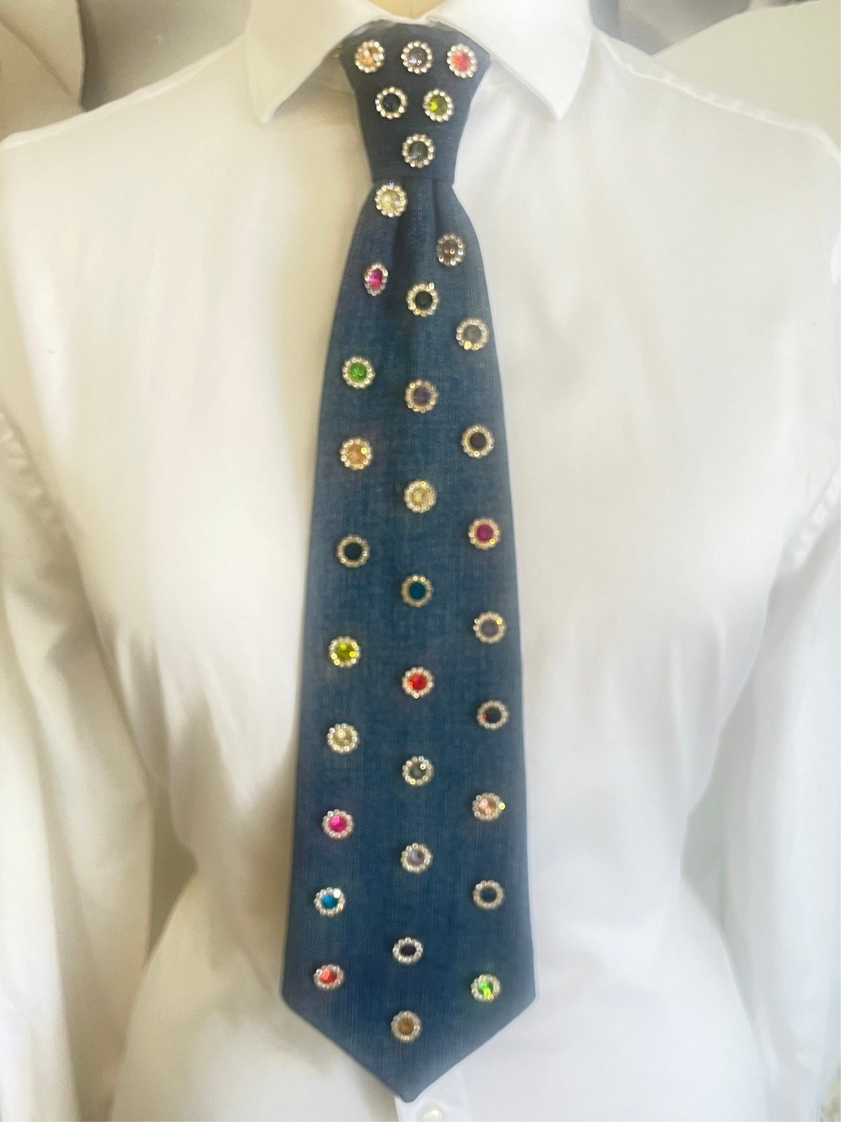 Denim Ties