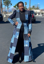 Load image into Gallery viewer, Denim Patchwork Duster
