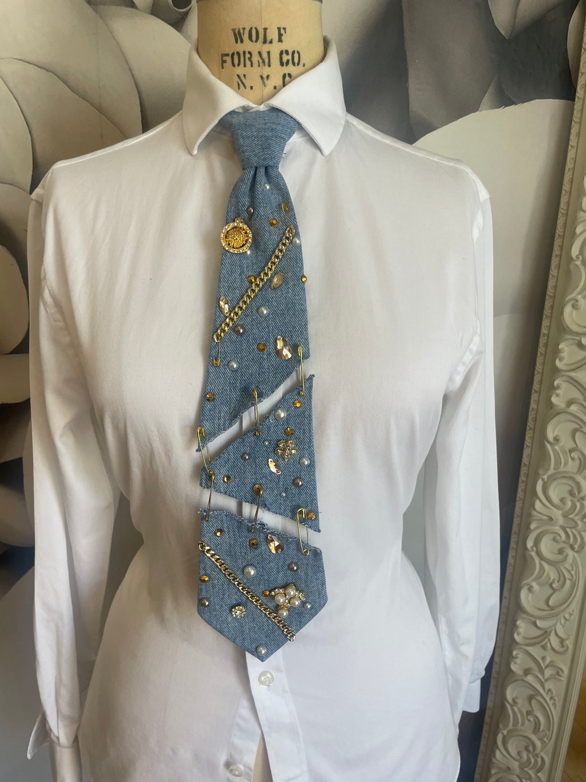 Denim Ties