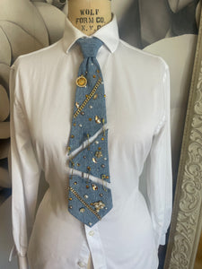Denim Ties