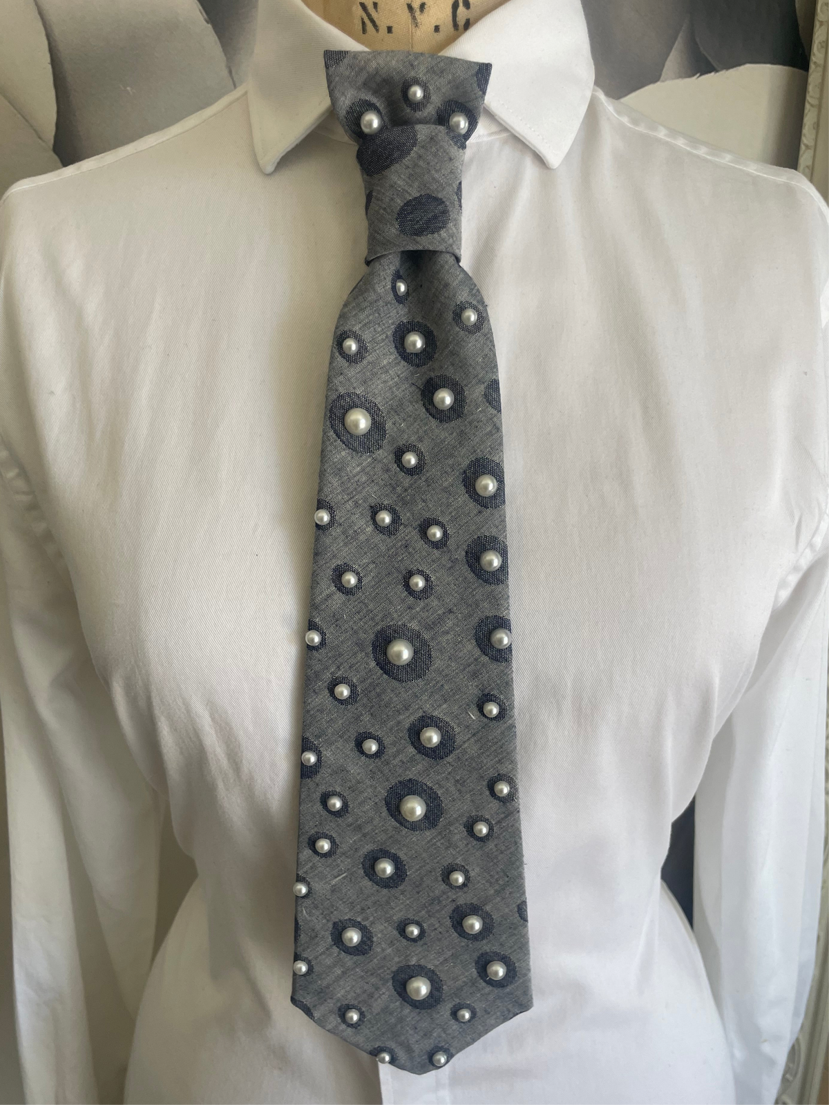 Denim Ties