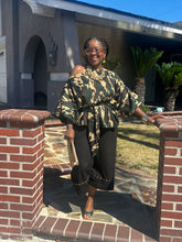 Load image into Gallery viewer, Camo Blouse

