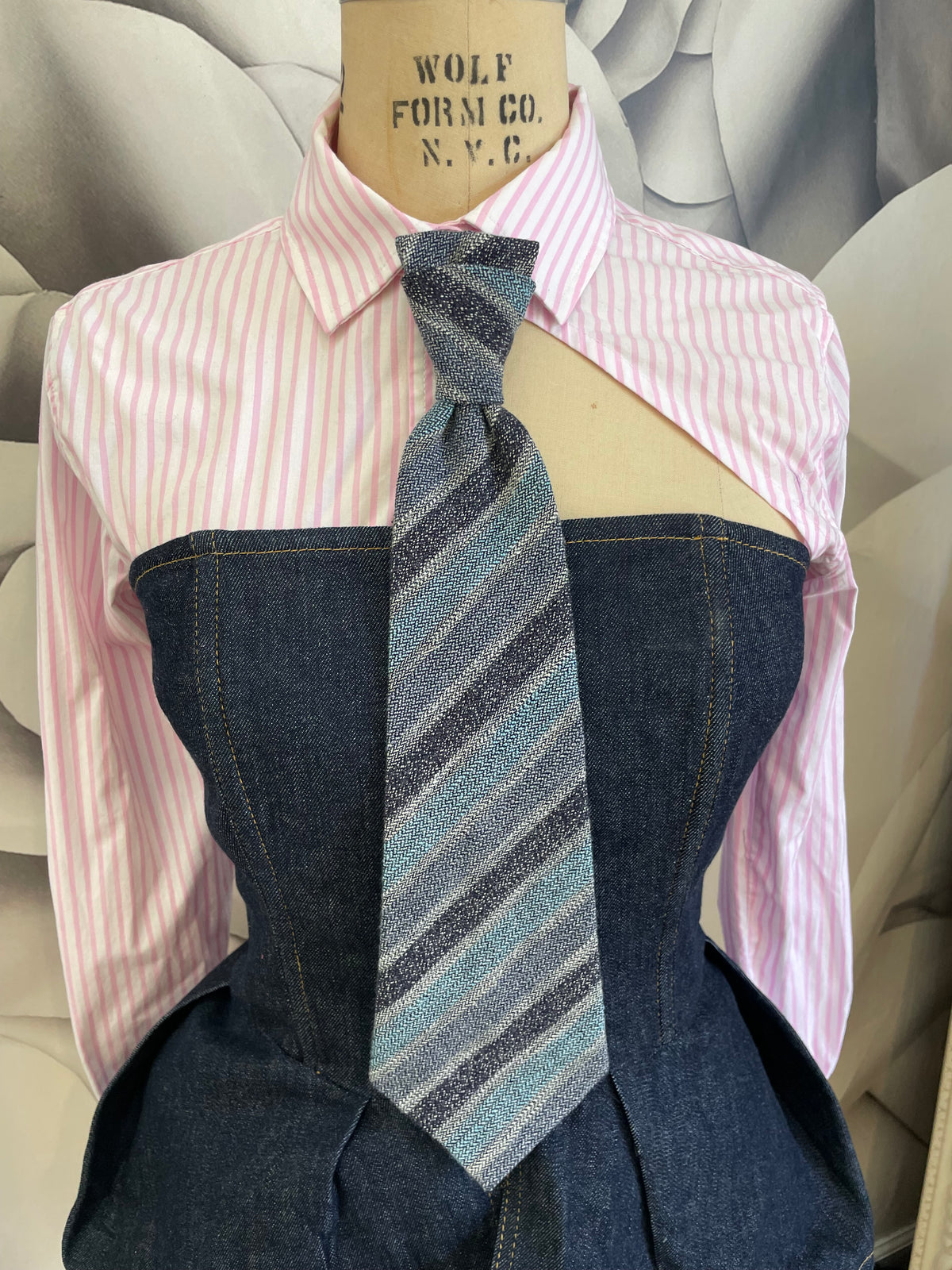 Denim Ties
