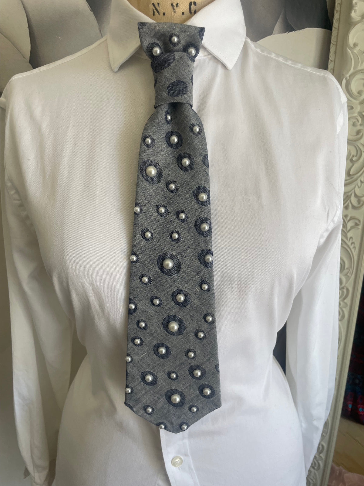Denim Ties
