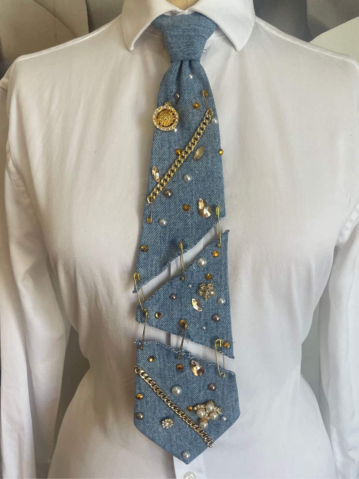 Denim Ties