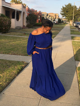 Load image into Gallery viewer, One Cold Shoulder Maxi
