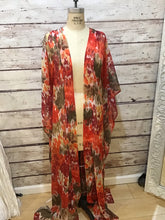 Load image into Gallery viewer, Earth Chiffon Caftan
