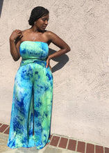 Load image into Gallery viewer, Watercolor Jumpsuit
