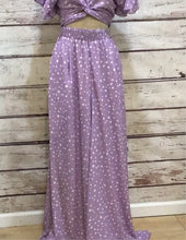 Load image into Gallery viewer, Lavender Palazzo Pant
