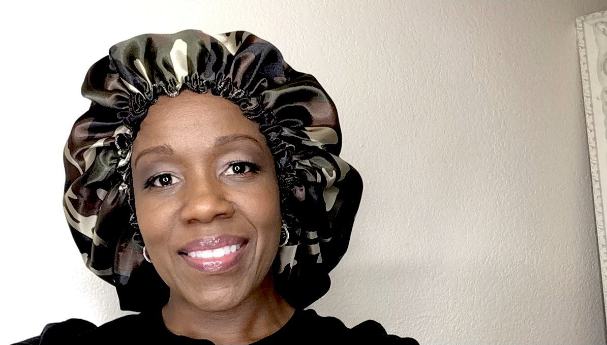 Satin Bonnet